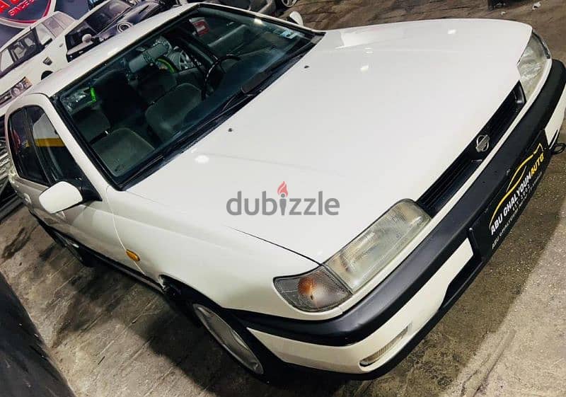Nissan sunny full option no accident 1