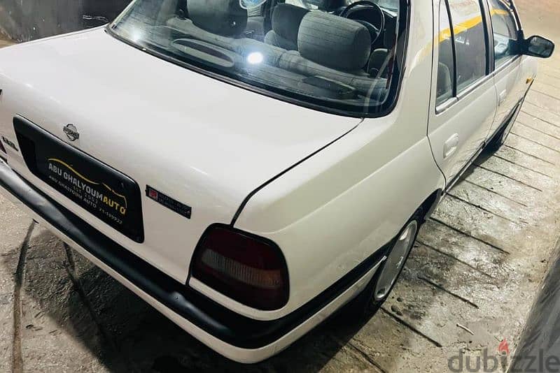 Nissan sunny full option no accident 11