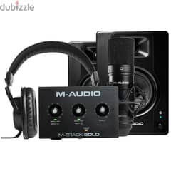 M-audio Ultimate Easy recording package