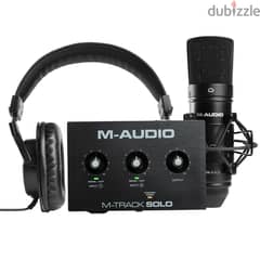 M-audio Easy recording package