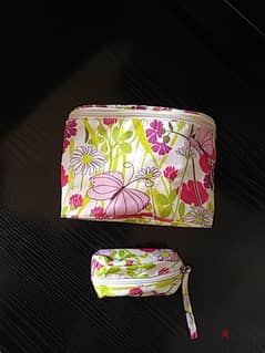 Two pouches (Clinique brand made in France) - Not Negotiable