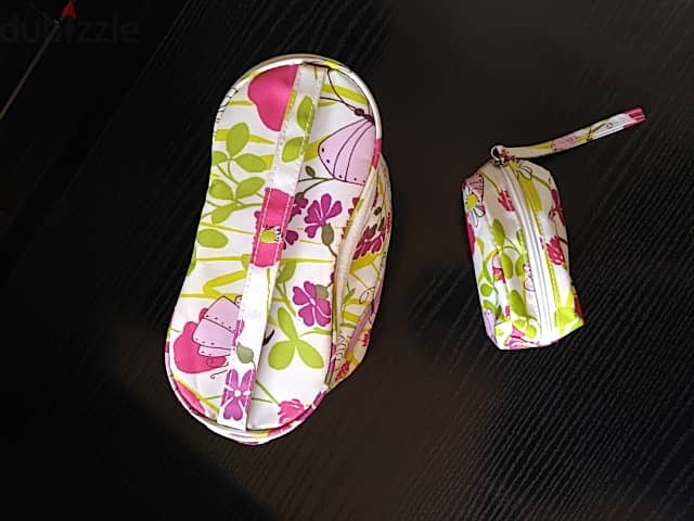 Two pouches (Clinique brand made in France) - Not Negotiable 1