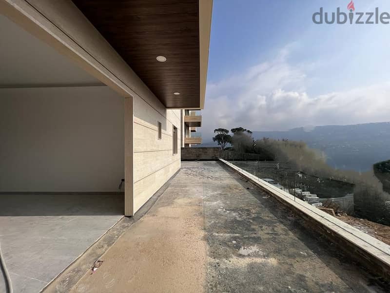 Brand New Apartment with Terrace For Sale in Baabdat 1