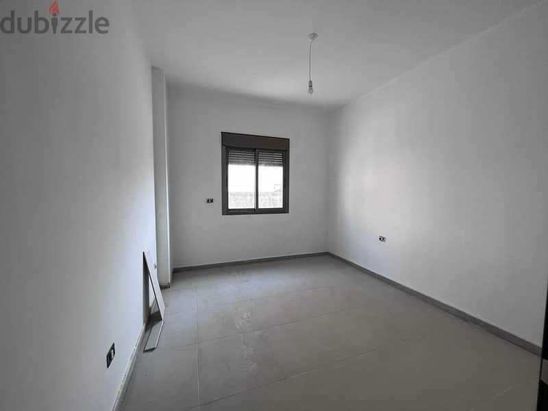 Brand New Apartment with Terrace For Sale in Baabdat 9