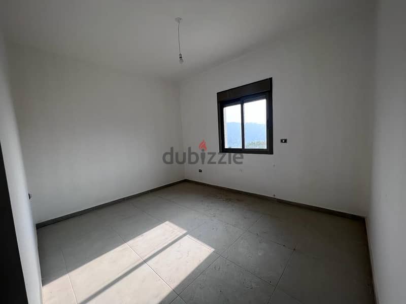 Brand New Apartment with Terrace For Sale in Baabdat 10