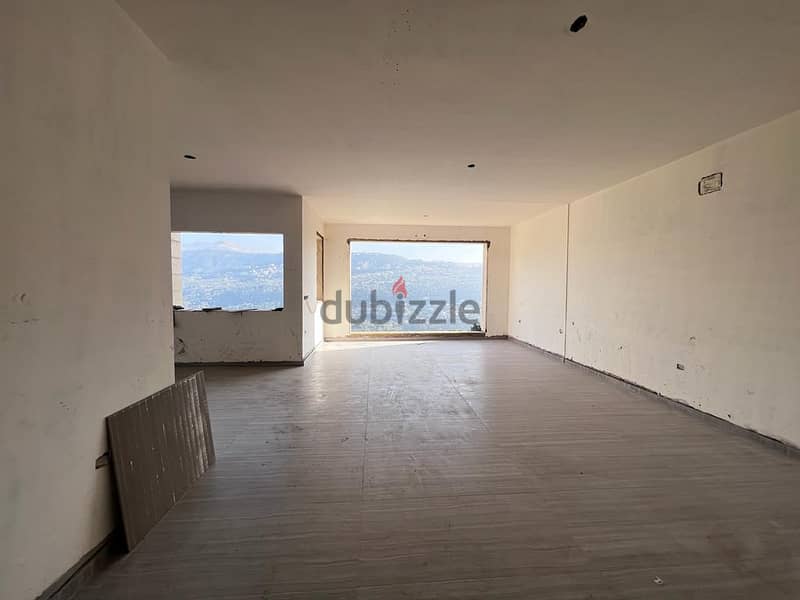 Brand New Apartment with Garden For Sale in Baabdat 1