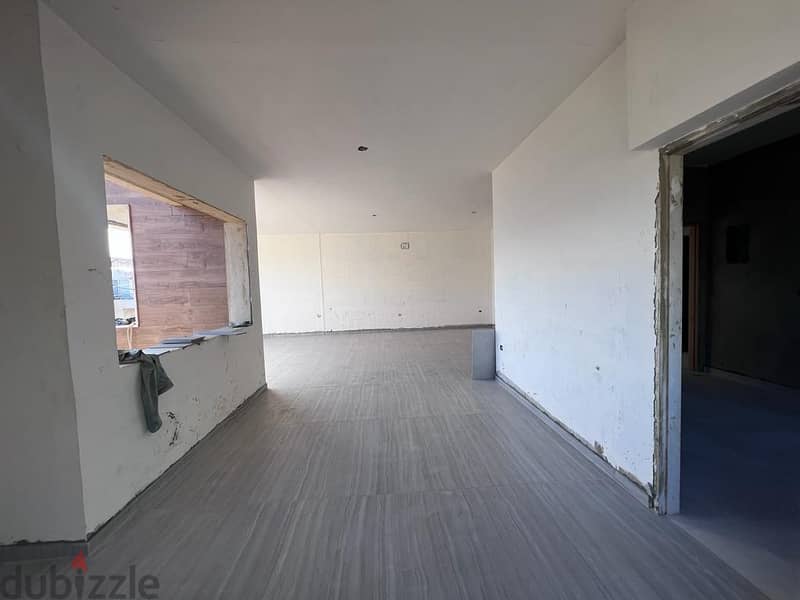 Brand New Apartment with Garden For Sale in Baabdat 2
