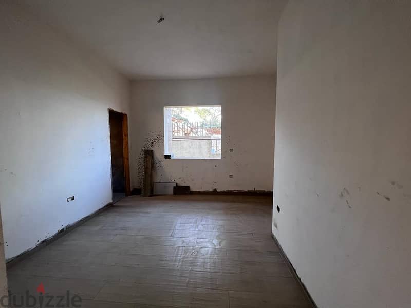 Brand New Apartment with Garden For Sale in Baabdat 7
