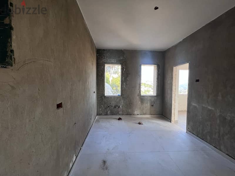 Brand New Apartment with Garden For Sale in Baabdat 12