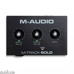 M-Audio MTrack Solo II USB Audio Interface