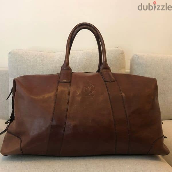 Ralph Lauren authentic duffle bag 0