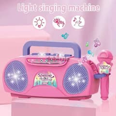 Musical Toy Microphone for Kids karaoke for kids speaker for kids