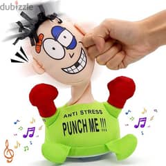 Punch ME Dol Cartoon Electric Plush Toy