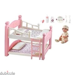 Baby Doll With Double Layer Bed