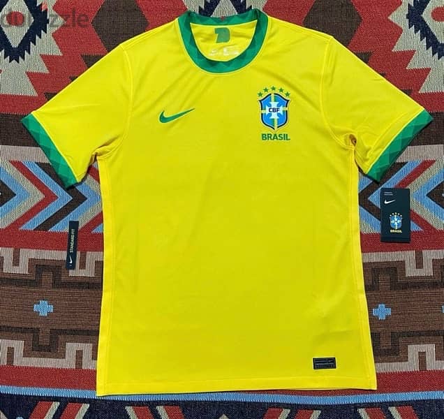brasil 2020 home nike jersey 1