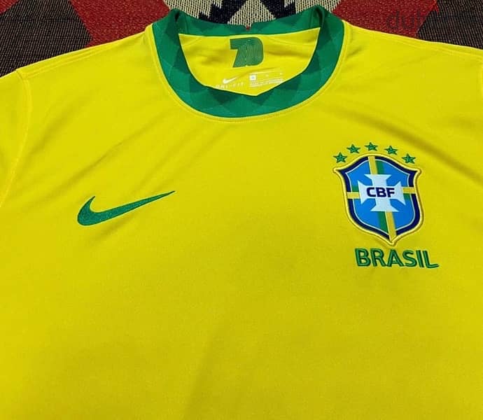 brasil 2020 home nike jersey 3