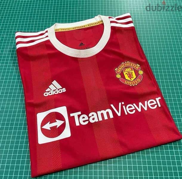 Manchester United home kit adidas 2021 bruno fernandes player version 0