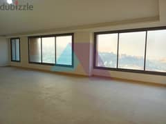 Lux 190 m2 apartment+15 m2 terrace+pool+open view for sale in Louayzeh