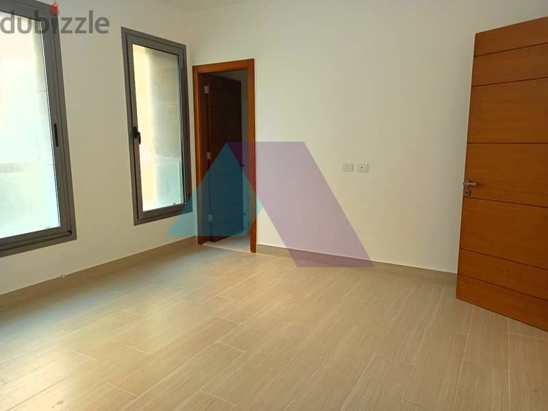 Lux 190 m2 apartment+15 m2 terrace+pool+open view for sale in Louayzeh 7
