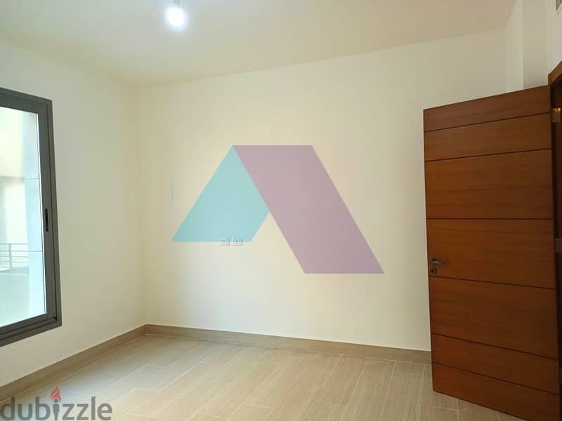Lux 190 m2 apartment+15 m2 terrace+pool+open view for sale in Louayzeh 9