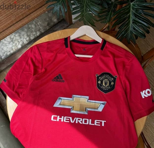 Manchester United beckham anniversary limited edition adidas jersey 2