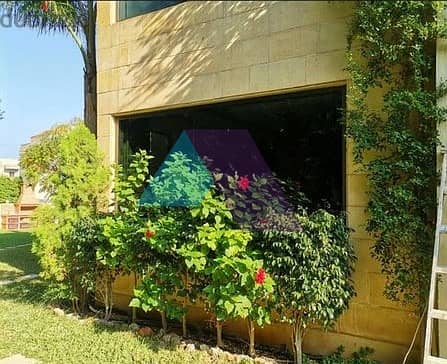 A 350 m2 Triplex villa with 400m2 garden and pool for sale in Rmeily 4
