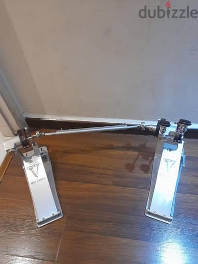 trick pro 1v bigfoot  double pedal