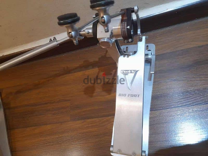 trick pro 1v bigfoot  double pedal 4