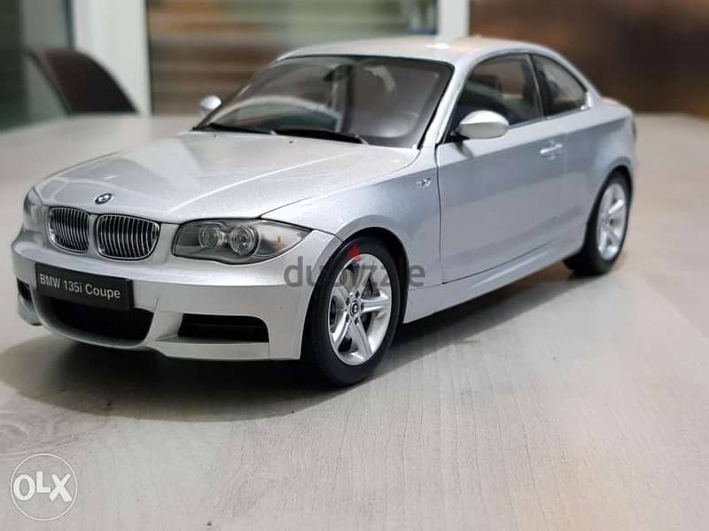 1/18 Kyosho BMW 135i Diecast Model car 0