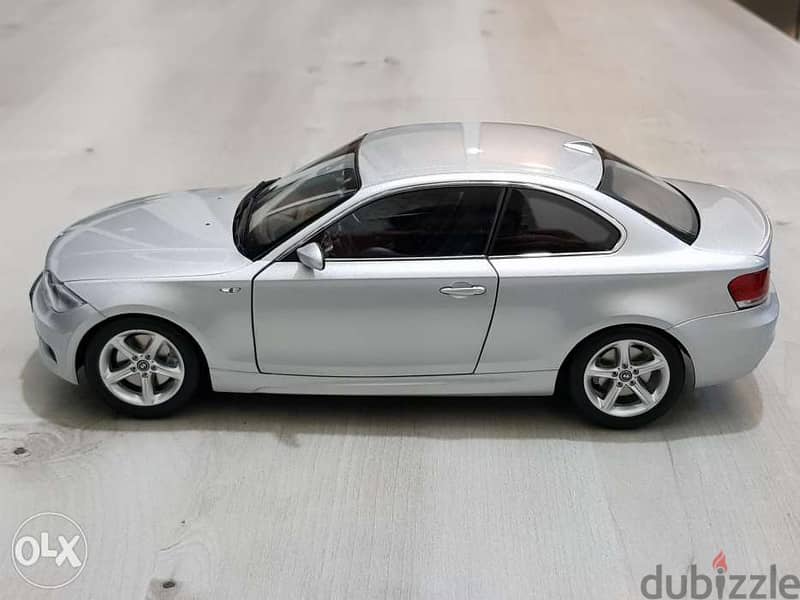 1/18 Kyosho BMW 135i Diecast Model car 1