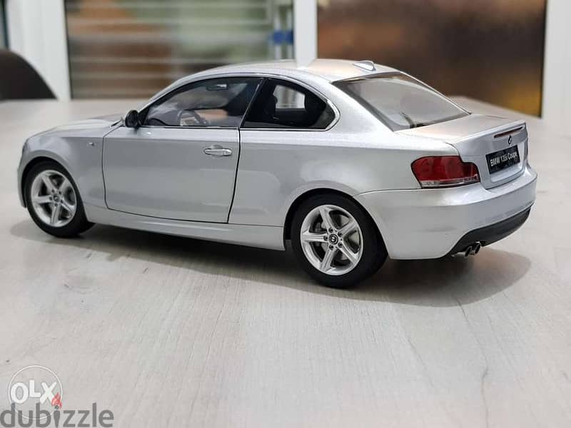 1/18 Kyosho BMW 135i Diecast Model car 2