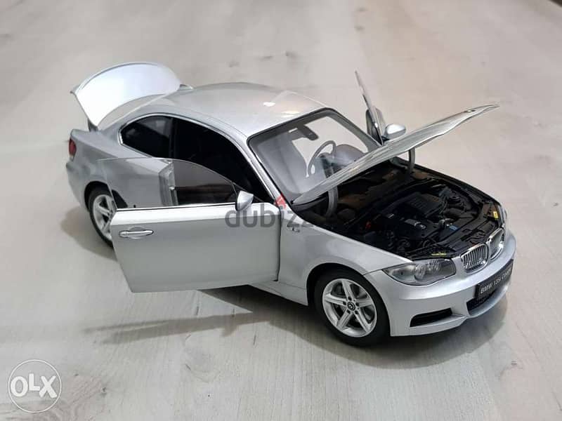 1/18 Kyosho BMW 135i Diecast Model car 3