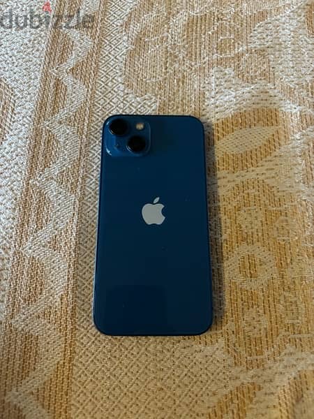 iphone 13 128 gb blue apple warranty till may 4