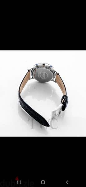 Emporio Armani original watch chronographe black 4