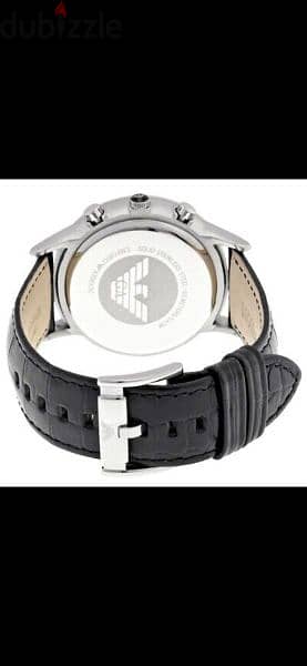 Emporio Armani original watch chronographe black 9