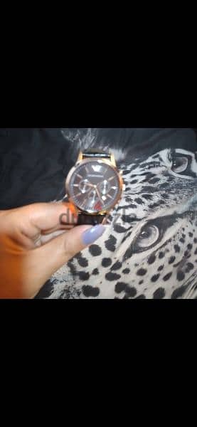 Emporio Armani original watch chronographe black 13