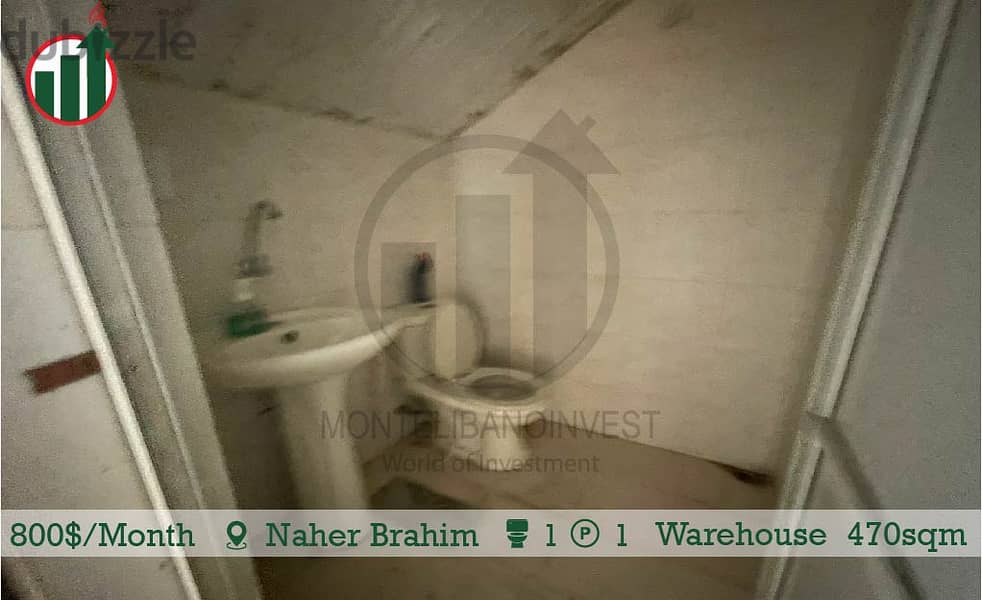 Warehouse for rent in Naher Brahim! 3