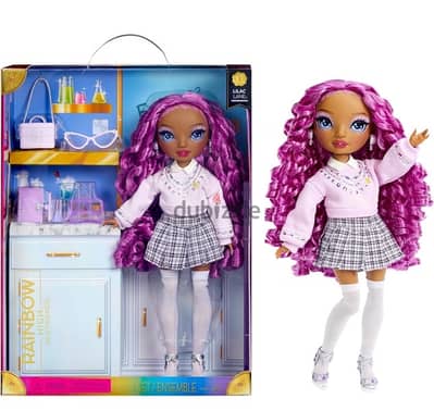 Rainbow High Lilac - Purple Fashion Doll