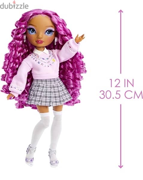Rainbow High Lilac - Purple Fashion Doll 2