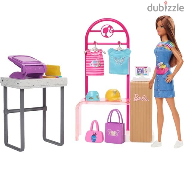 Barbie Doll & Accessories, Make & Sell Boutique 1