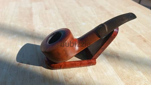 collectable smoking pipe , vintage, very clean