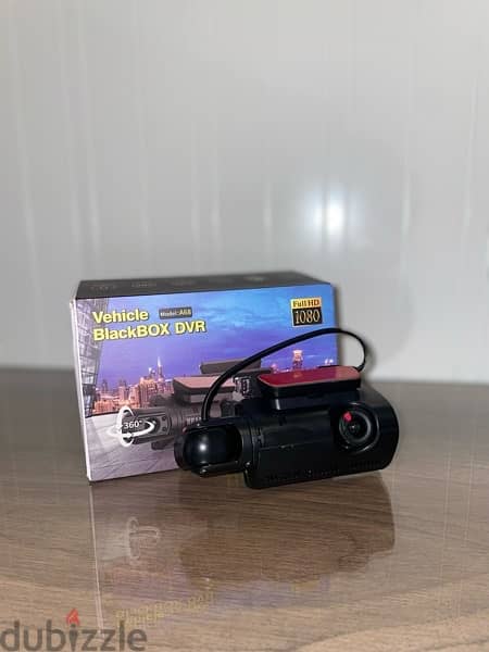 smart dash-cam 360 camera for car 3