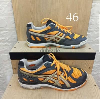 Asics shoes size 46 original