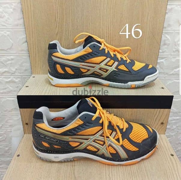 Asics shoes size 46 original 0