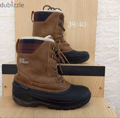 Ice fields boots size 39/40