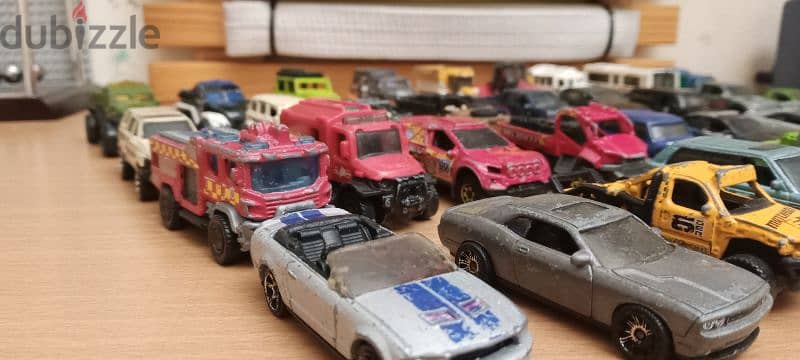 matchbox cars for 3$ EACH 4