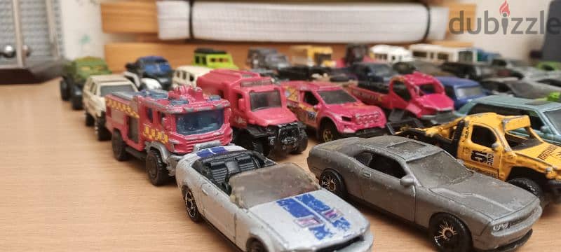 matchbox cars for 2$ EACH 4