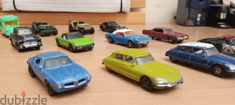 matchbox cars for 4$ each 1