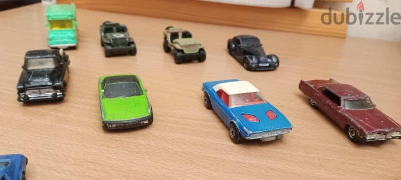 matchbox cars for 4$ each 4