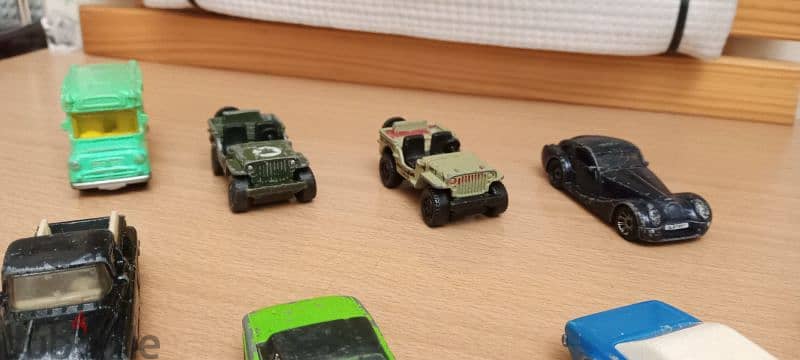 matchbox cars for 4$ each 5